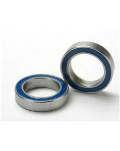 Traxxas 5120 Ball bearings, blue rubber sealed 12x18x4mm (2)
