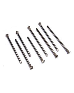 Traxxas 5161 Sus. screw pin set, hardened steel (hex drive)