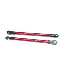 Traxxas 5318X Push rod (aluminum) (assembled with rod ends) (2) (use with long travel or #5357 progressive-1 rockers)