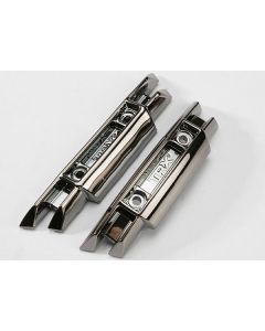 Traxxas 5335X Bumpers Front & Rear (Black Chrome)