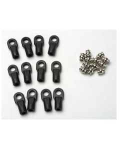 Traxxas 5347 Rod ends, Revo® (large) with hollow balls (12)