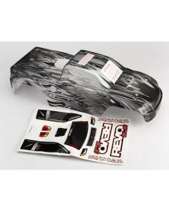 Traxxas 5387X Body, Revo® 3.3, ProGraphix® (replacement for painted body. Graphics are printed, requires paint & final color application)/decal sheet 1/10