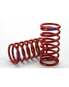 Traxxas 5445 Shock Spring (red) (GTR) (6.4 rate purple) (2pcs)
