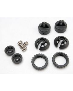 Traxxas 5465 Caps and spring retainers, GTR shock 