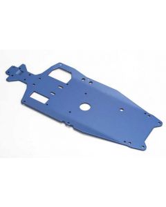 Traxxas 5522 Chassis, 6061-T6 aluminum (3mm) (anodized blue)/ adhesive foam pad (1) 