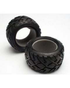 Traxxas 5578 Tires, Anaconda 2.8" (2)/ foam inserts (2) 1/10