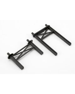 Traxxas 5616 Body mount posts, front & rear (tall, for Summit)