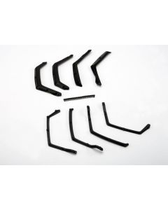 Traxxas 5617 Fender flairs/ fender flair retainers