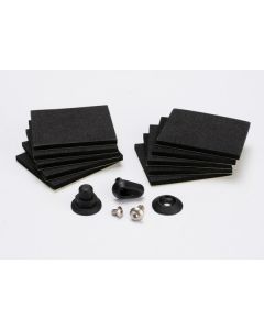 Traxxas 5723 Hatch post/hull water outlet/foam pads (10)