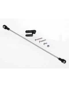 Traxxas 5741 Rudder pushrod, assembled/ servo horn