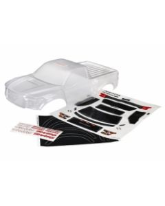 Traxxas 5826 Ford Raptor Clear Body with Decals 1/10