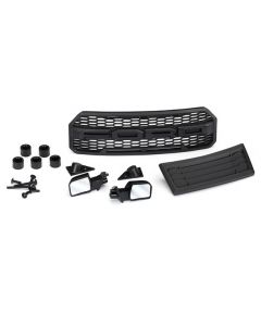 Traxxas 5828 Body accessories kit, 2017 Ford Raptor® (includes grille, hood insert, side mirrors, & mounting hardware)