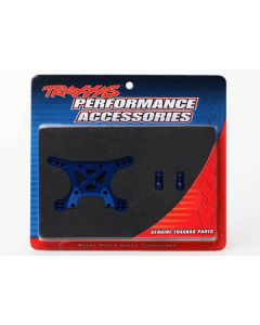 Traxxas 6440 Shock tower, front, 7075-T6 alu. (blue-anodized)