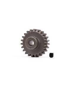 Traxxas 6481X Pinion Gear 23T (1.0 metric pitch) (fits 5mm shaft)/ set screw (for use only with steel spur gears)