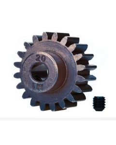 Traxxas 6494X Pinion Gear 20T (1.0 metric pitch) (fits 5mm shaft)/ set screw