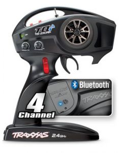Traxxas 6507R TQi 2.4GHz (4-Channel) Intelligent Radio System Compatible with TSM 5CH Receiver