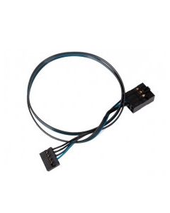 Traxxas 6566 Data link, telemetry expander (connects #6550X telemetry expander 2.0 to the Velineon® #3465 VXL-4s, #3485 Velineon® VXL-6s, or #3496 Velineon® VXL-8s electronic speed control)