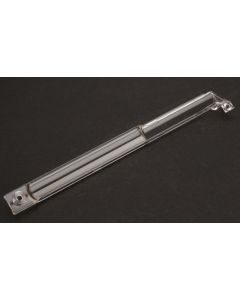 Traxxas 6741 Cover, center driveshaft (clear)