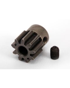 Traxxas 6745 Pinion Gear 9T (32-p) (mach. steel)/ set screw
