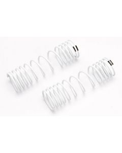 Traxxas 6858 Springs, rear (white) (progressive rate) (2)