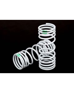 Traxxas 6862 Springs, front (progressive, -10% rate, green) (2) 