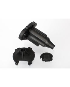 Traxxas 6991 Gearbox housing, rear/ pinion access cover