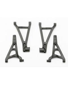 Traxxas 7131 Sus arm set, front (includes upper right & left and lower right & left arms)