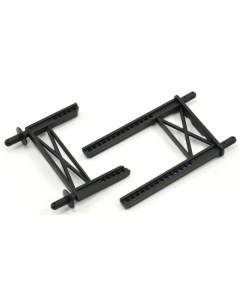 Traxxas 7215 Body Mounts Front & Rear