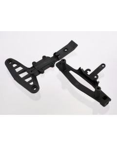 Traxxas 7335 Bumper, front/ bumper mount, front