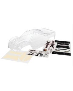 Traxxas 7711 X-Maxx® Clear Body (trimmed, requires painting)/ window masks/ decal sheet 1/6