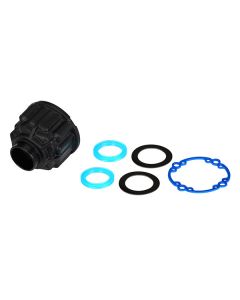 Traxxas 7781 Carrier, differential/ x-ring gaskets (2)/ ring gear gasket/ 6x10x0.5 TW