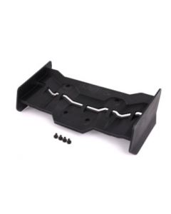Traxxas 7821 Black XRT® Wing with 4x12mm screws 1/6