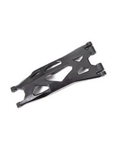 Traxxas 7893 Suspension arm, lower, black (1) (right, front or rear)