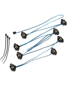 Traxxas 8026X LED rock light kit, TRX-4®/TRX-6™ (requires #8028 power supply and #8018, #8072, or #8080 inner fenders)