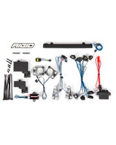 Traxxas 8095 LED light set, complete with power supply