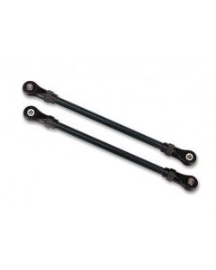 Traxxas 8143 Sus links, front lower (2) (5x104mm, steel) (assembled w/hollow balls) 
