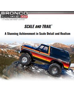 Traxxas Bronco Ranger XLT 1/10 Scale 4X4 Trail Truck