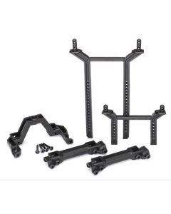 Traxxas 8215 Body mounts & posts, front & rear (complete set)