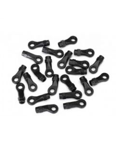 Traxxas 8275 Rod end set, complete (standard (10), angled 10-degrees (8), offset (4))