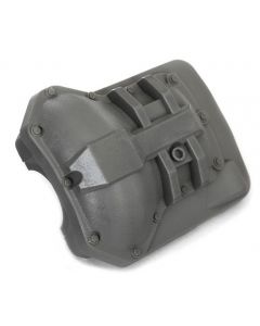Traxxas 8280 Differential cover, front or rear (grey/ TRX-4)