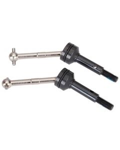 Traxxas 8351X Driveshafts, steel constant-velocity (assembled), rear (2)