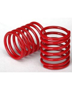 Traxxas 8362 Spring, shock (red) (3.7 rate) (2)