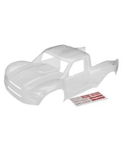 Traxxas 8511 Desert Racer® Clear Body w/decal sheet (trimmed, Holed requires painting) 1/7