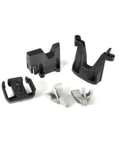 Traxxas 8525 Battery connector retainer/ wall support/ front & rear clips