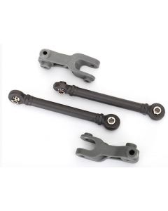 Traxxas 8596 Linkage, sway bar, front (2) (assembled w/hollow balls)/ sway bar arm (left & right)