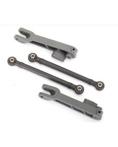 Traxxas 8597 Linkage, sway bar, rear (2) (assembled w/hollow balls)/ sway bar arm (left & right)