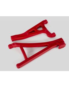 Traxxas 8631R Sus arms, red, front (right), heavy duty (upper (1)/ lower (1))