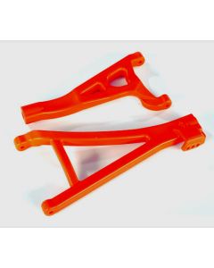 Traxxas 8631T Sus arms, orange, front (right), heavy duty (upper (1)/ lower (1))
