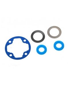 Traxxas 8680 Differential gasket/ x-rings (2)/ 12.2x18x0.5 metal washer (1)/ 12.2x18x0.5 PTFE-coated washer (1)