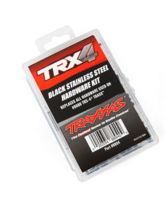Traxxas 8894 Hardware kit, stainless steel (contains all stainless steel hardware used on #8880 TRX-4® Traxx™)
